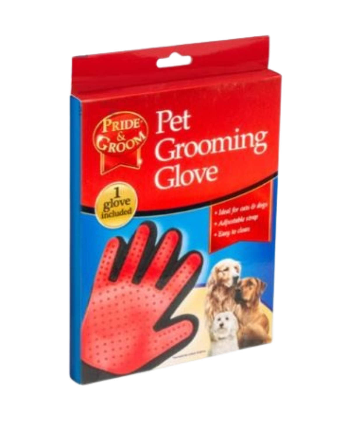 Pride & Groom Pet Grooming Glove