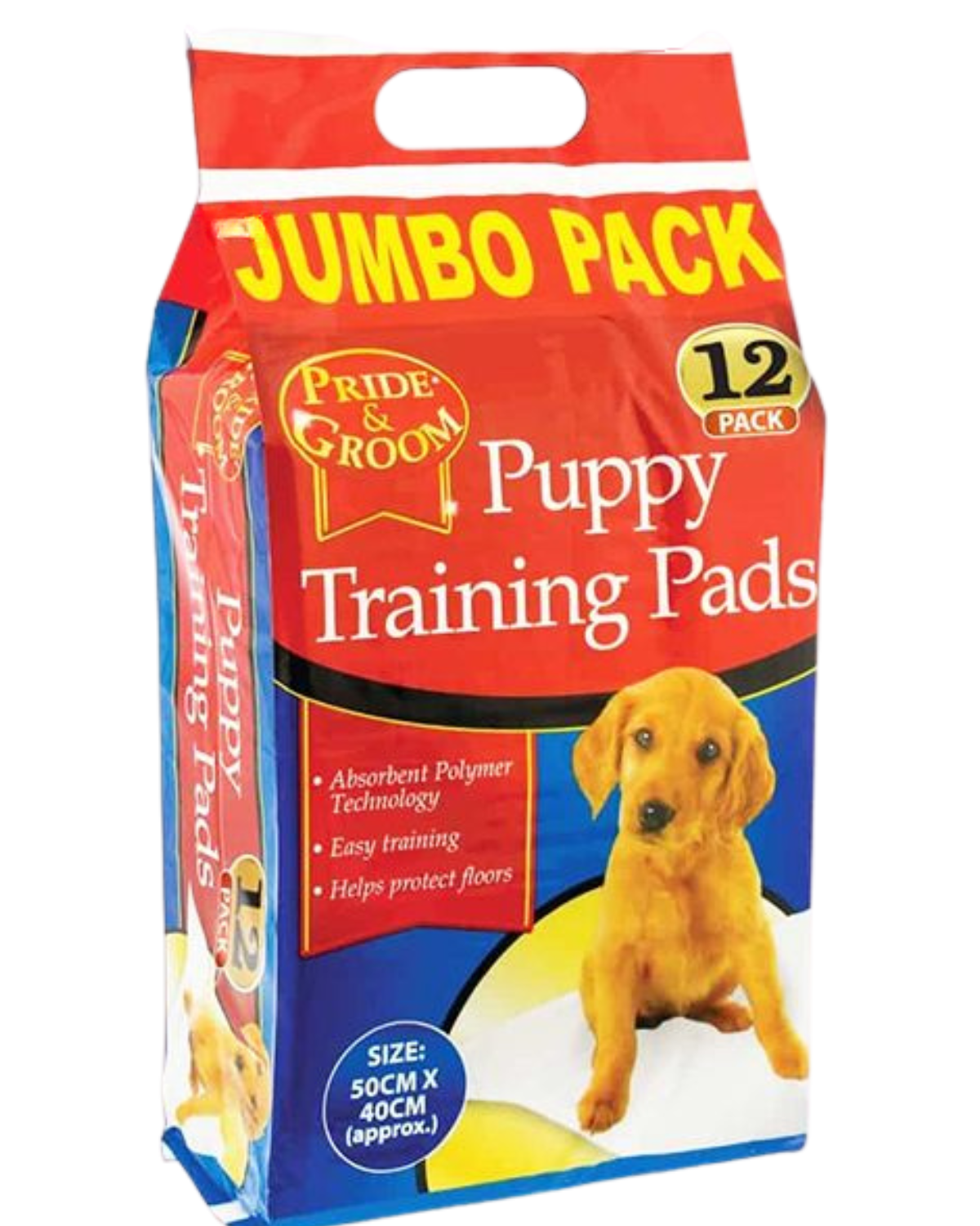 Pride & Groom Puppy Training Pads