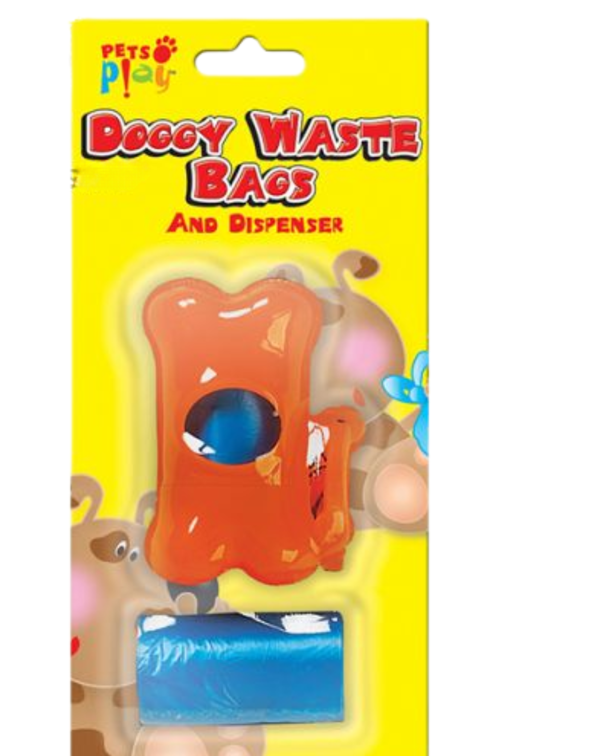 Pet’s Play Doggy Waste Bags & Dispenser Set