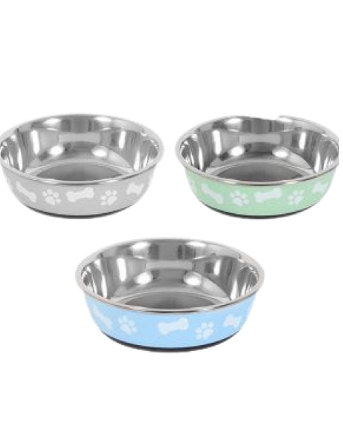 Smart choice 14cm stainless steel small dog & cat Bowl 400ml