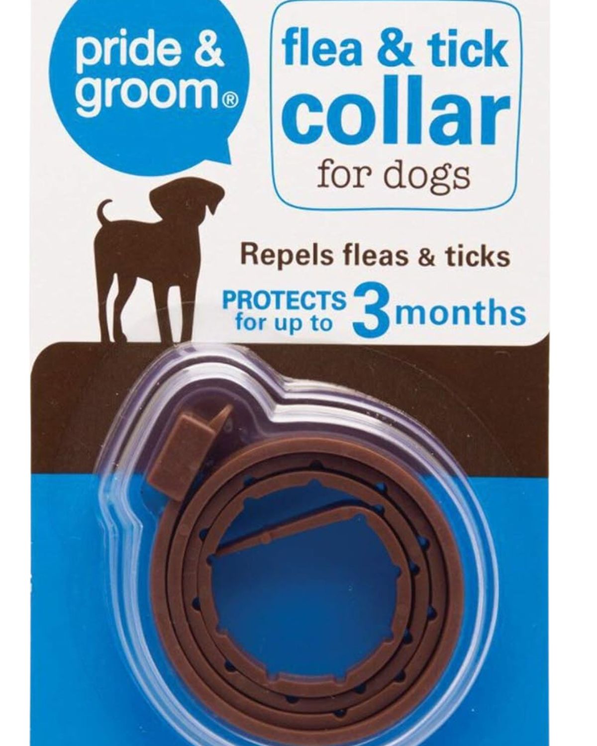 Pride & Groom: Ultimate Flea & Tick Dog Collar